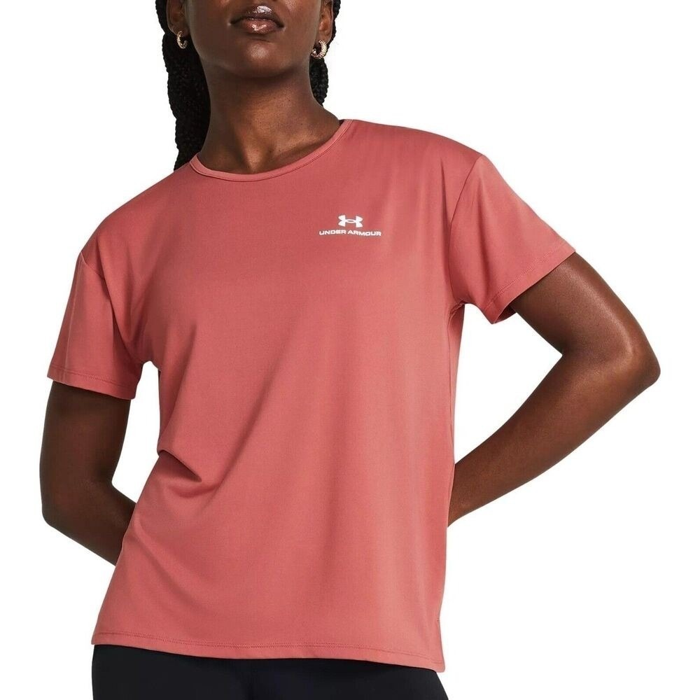 Under Armour Women's Vanish‎ Energy 2.0 T-Shirt (Sedona Red) Size Medium NWT